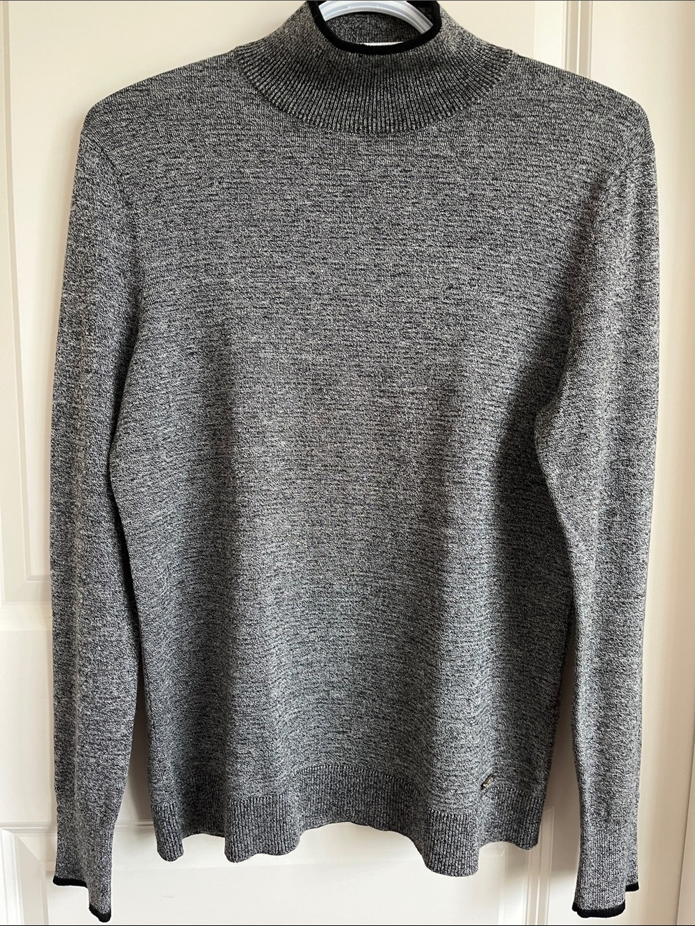 Calvin Klein Gray Turtleneck Sweater Size S